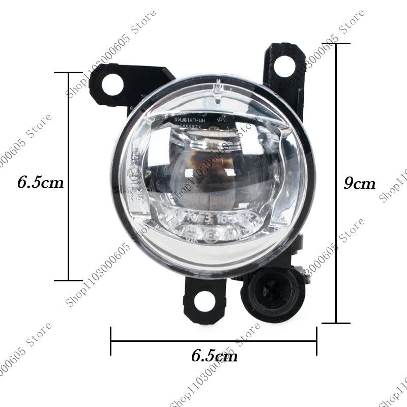 For Ford Bronco Sport 2021 2022 2023 LED Front Bumper Fog Lights Driving Lamps Auto Front Bumper Fog Light Lamp Assembly - sayaragear