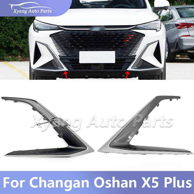 Front Decorative Bumper Trim For Changan Oshan X5 Plus sayaragear