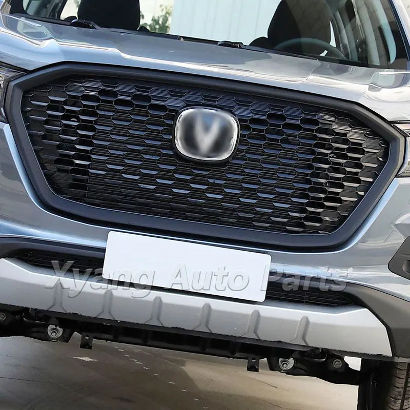 Radiator Bumper GrilleFor Changan Hunter F70 Bumper Grill Mask Medium Net Racing Grills Auto Grille sayaragear