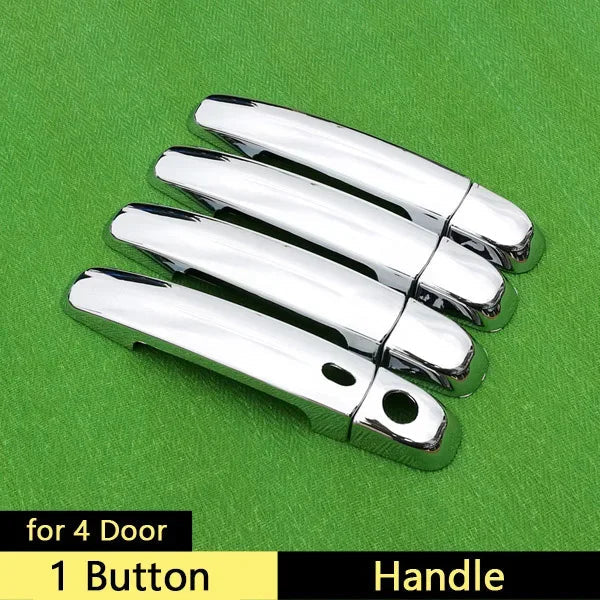 for Suzuki Ertiga 2012 - 2017 Chrome Door Handle Cover Trim Set Mazda VX-1 VX1 Proton Ertiga 2013 2014 2015 Stickers Car Styling sayaragear