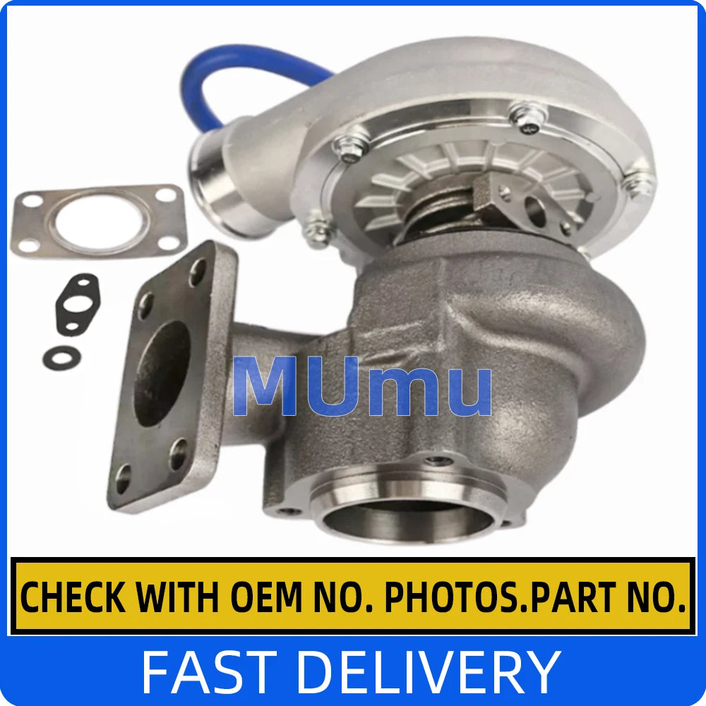 2674A200 2674A202 Turbocharger For Perkins Diverse T4.40 99HP 122HP 90Kw 73Kw 1104C-E44T GT2556S Turbine sayaragear