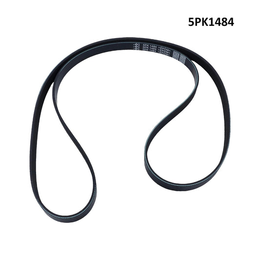 5PK1484 PK V-Ribbed Belt For MG GT 1.5L 2014- ROEWE 360 PLUS 1.5L 2017- 360 1.5 L 2015- 10099449 1482mm 5 Ribs Car Accessories sayaragear