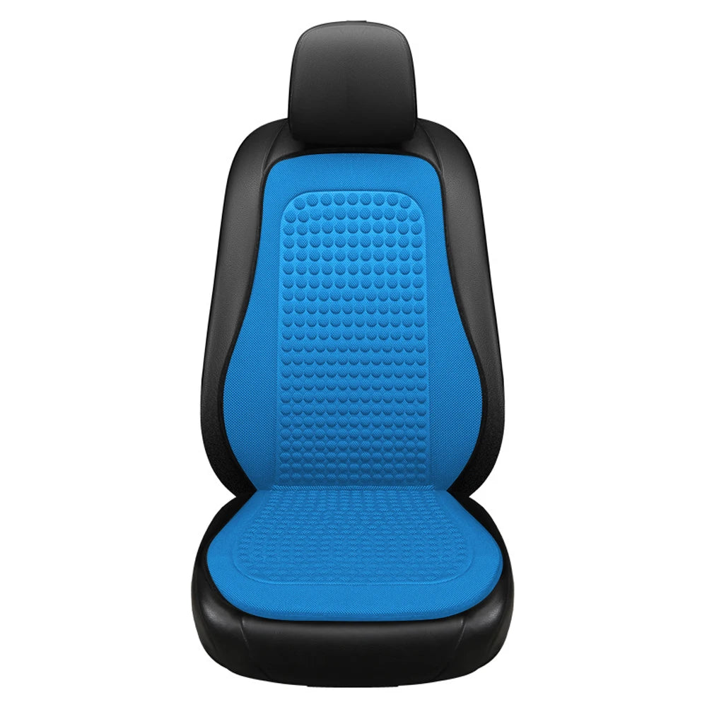 TIMOTRAS Car Cushion Summer Cool Cushion Ice Silk Seat Cover Car Cushion Seasonal Universal Cool Cushion sayaragear