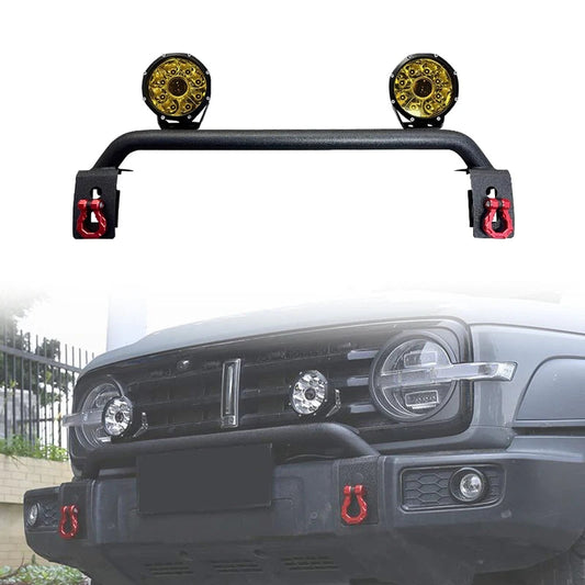 2025 Hot Sale Front Bull Bar Front Bumper with Spotlights for GWM Tank 300 Accessoriescustom sayaragear