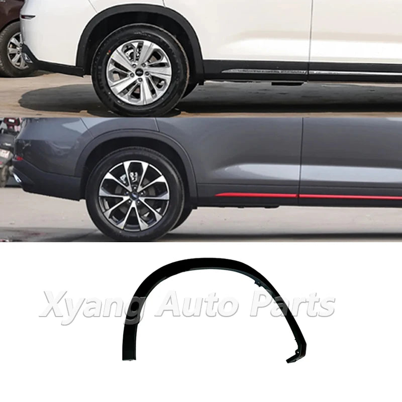 Wheel Fender Wheel Arch Tire Trim Strip For Changan Oshan X7 X7plus Front Rear Wheel Arch Trim Fender sayaragear