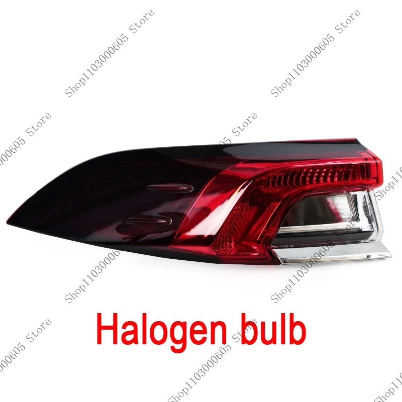 For Toyota Corolla 2019 2020 2021 2022 Auto Parts Rear Bumper Tail Light Assembly Turn Signal Brake Emergency Brake Light sayaragear