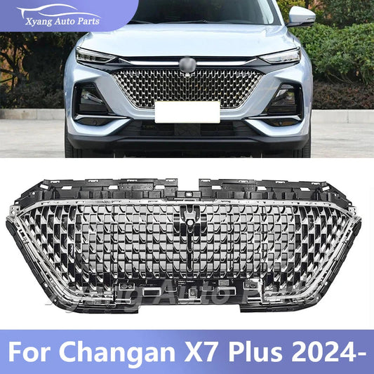Front Bumper Grille Assembly For Changan X7 Plus 2024- sayaragear