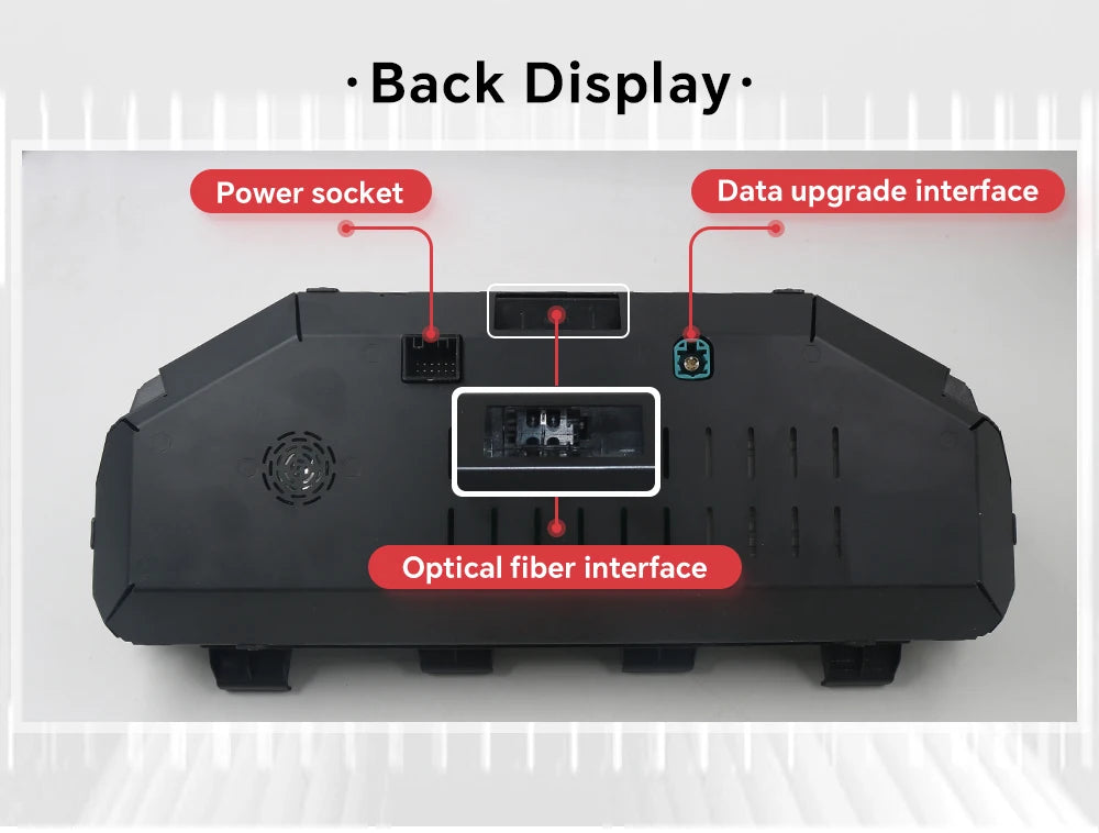 Dashboard Displayer Digital Cluster Instrument Speedometer for BMW X3 X4 X5 X6 5Series  6Series 7Series F10 F25 F26 F07 F15 F16 sayaragear