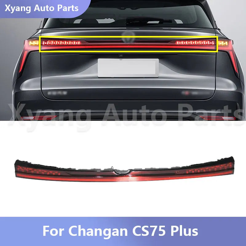 Rear Combination Light Rear Bumper Central Light For Changan CS75 Plus 2023-  4133110-CD05 sayaragear