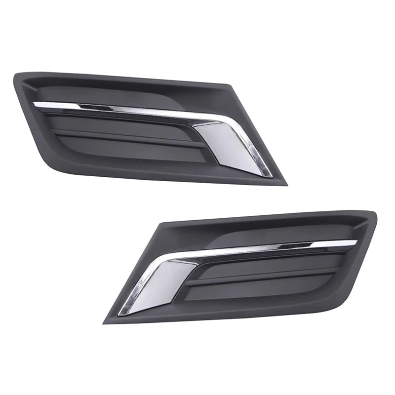 Car Front BumperAccessories For Roewe MG 360 MG360 Fog Lamp Chrome Trim Cover Frame Lid Bezel Hood Grille Fog Light Cover sayaragear