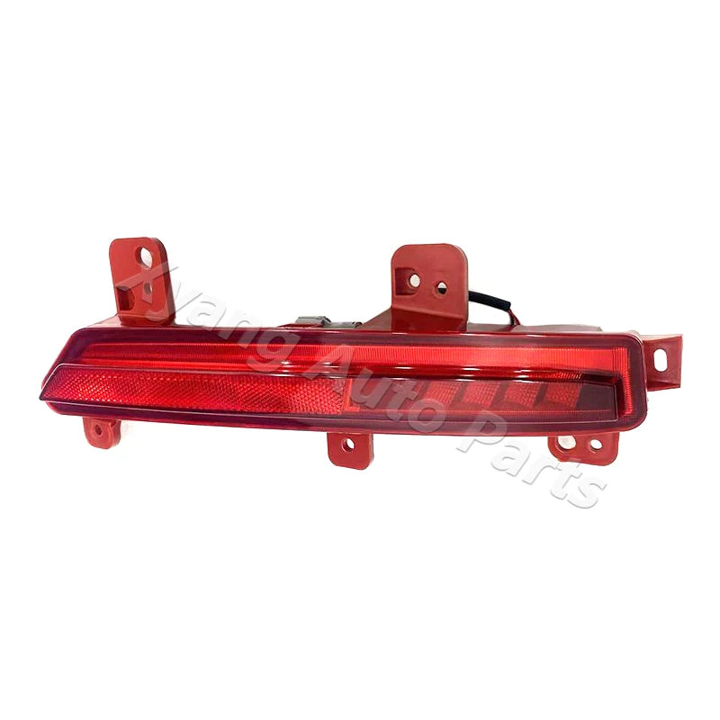 Car Rear Bumper Reflector Stop Light Rear Fog Light Foglamp Brake Lamp Warning Lamp For Geely Xingyue L Monjaro 2022 2023 sayaragear