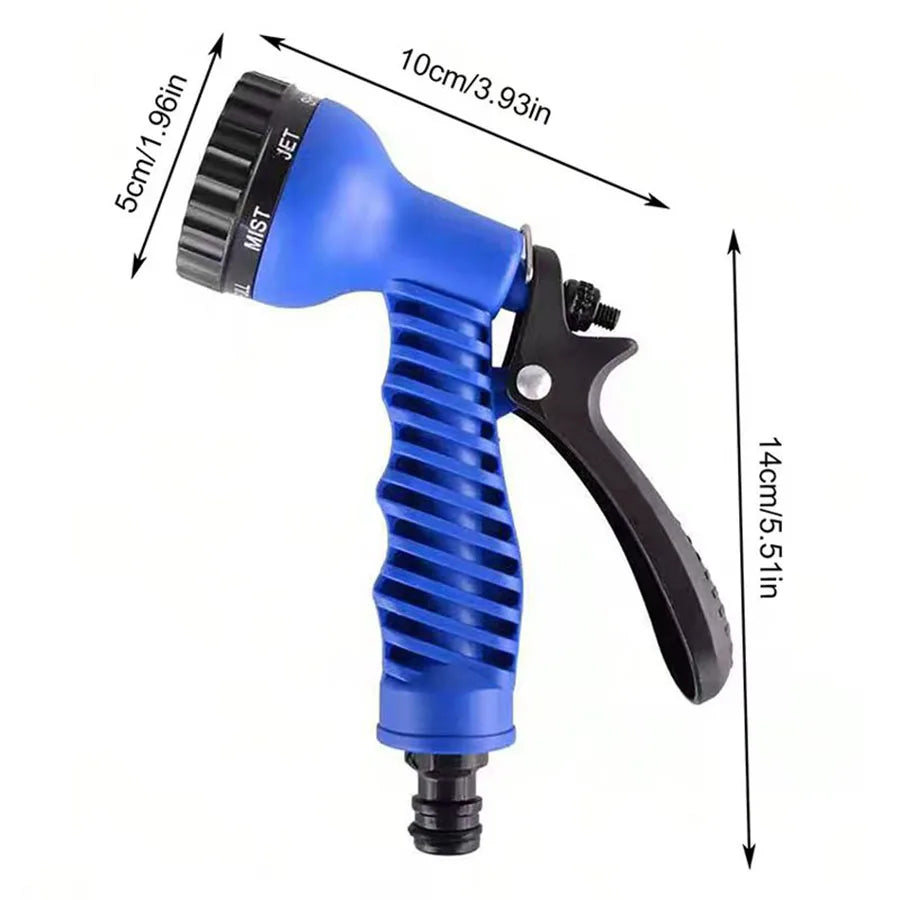 25FT-200FT Expandable Magic Hose Lightweight Design Durable Materials 7 Water Spraying Functions Gun Home Garden Watering Tools sayaragear