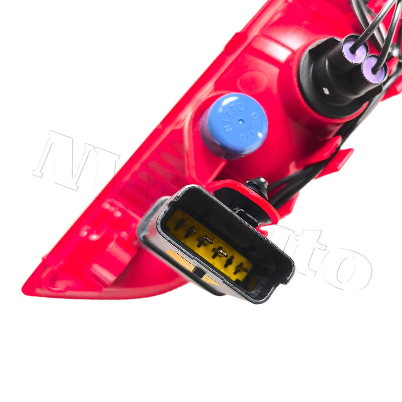 For Citroen DS7 Rear Bumper Light Reverse Light Rear Brake Light Warning Lamp Rear Reflector sayaragear