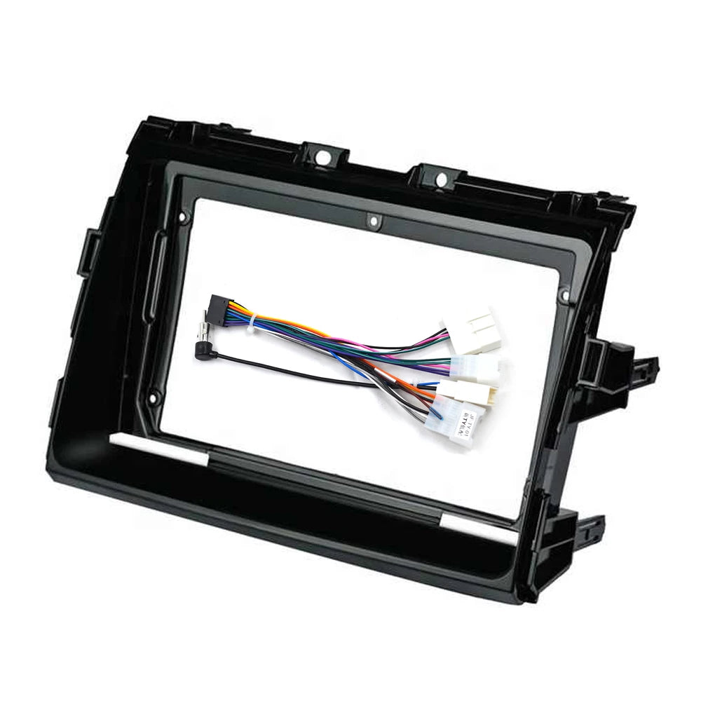 HAOCHEN 9 Inch Car Frame Fascia Adapter Android Radio Audio Dash Fitting Panel Kit For Toyota Previa Estima Tarago 2006-2012 sayaragear