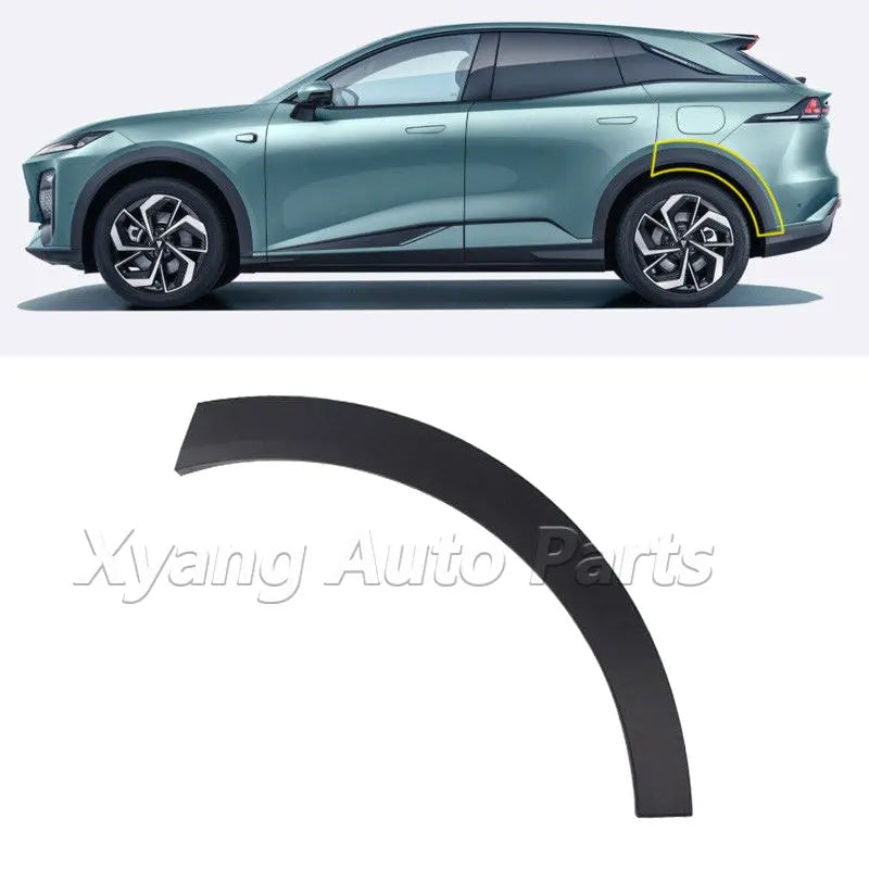 Front Rear Wheel Arch Trim Fender Car Wheel Anti-Collision Strip For Deepal S7 S07  Wheel Arch Tire Trim Strip sayaragear