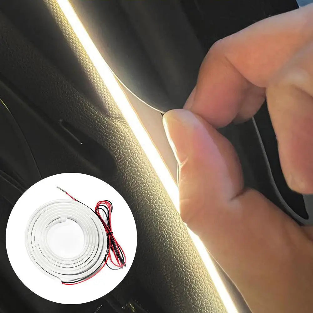 Sensor Tail Box Light Strip Ultra-Bright Car Trunk LED Car Interior Decorative Lamp Strip Automatic Atmosphere Light sayaragear