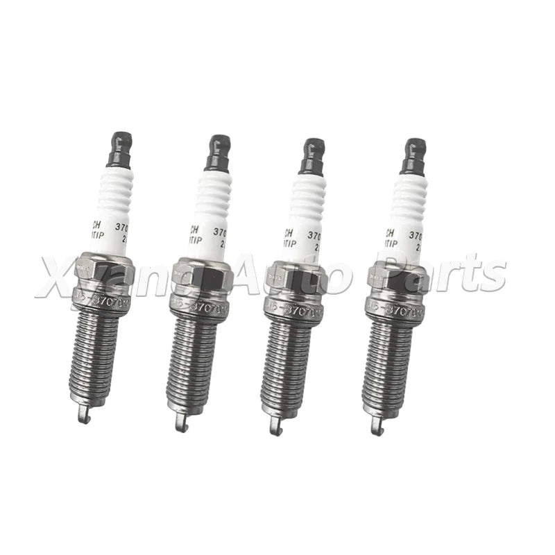4pcs/set Spark Plug For Jetour Dashing/X70 X90 Plus/KAIYI X3 PRO/KAIYI E5/X7/Omoda C5 S5/ Exeed LX TXL F4J163707010 sayaragear