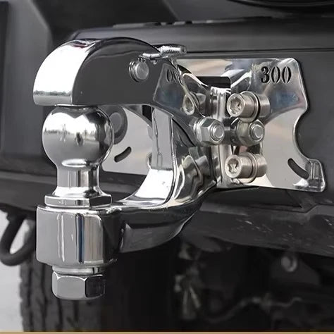 l Off-Road Modification 24 Square Mouth Stainless Steel Tire Lifter Tank 300 Trailer Hook Decorative Accessories Tow Hookscustom sayaragear