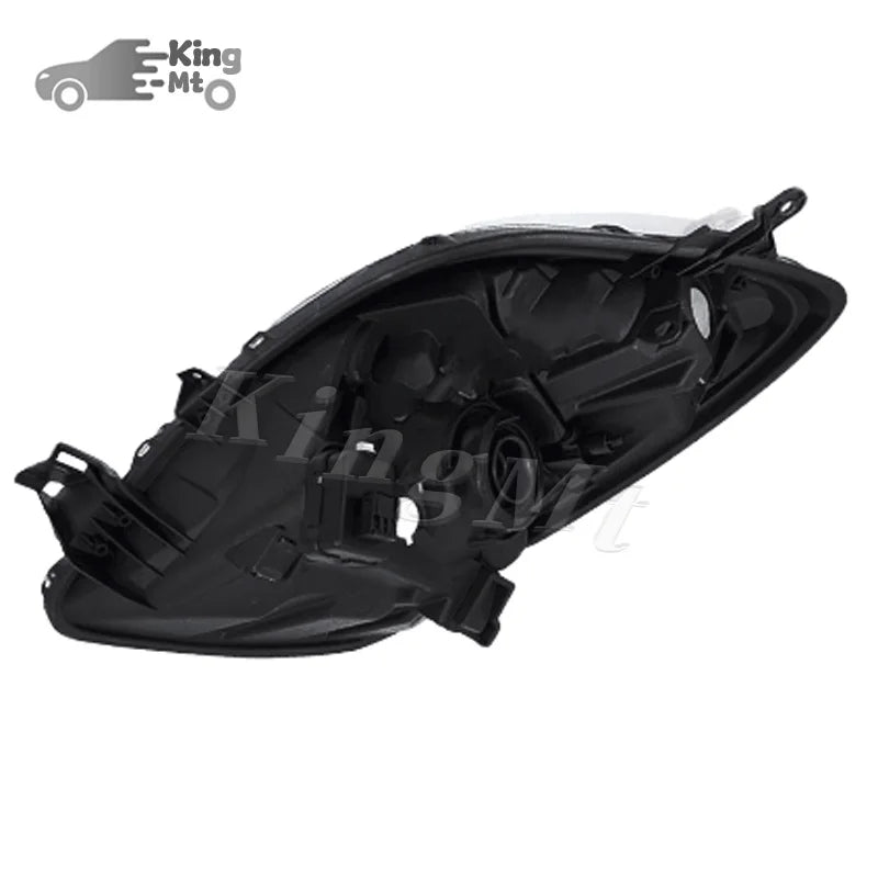 For Toyota YARis 08-12 Halogen Headlight Assembly OEM Style Front Headlamp Bulb Socket Plug & Play Replacement sayaragear