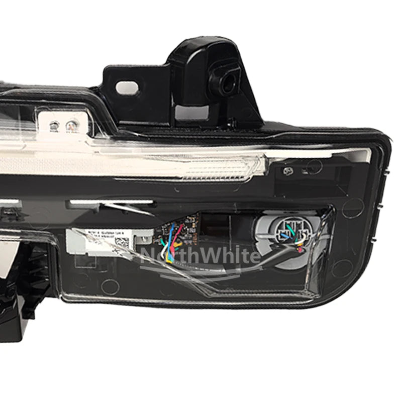 Front Day Running Lights Front Fog Lights Front Bumper Lights For Changan Mazda CX-30 sayaragear