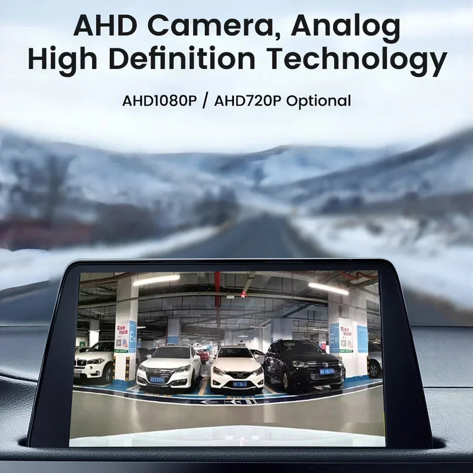 Car Rear View Camera 1080P Full HD CVBS AHD Reversing Rear Camera 170° Wide Angle Night Vision Fisheye Len Car Reversing Camera sayaragear