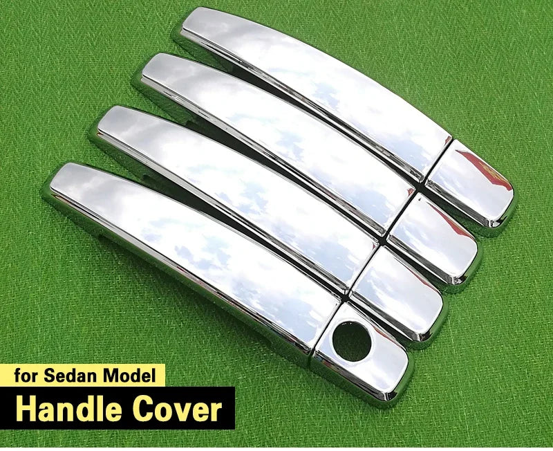 Car Chrome Door Handle Cover for Chevrolet Sonic Aveo T300 Holden Barina 2012 2013 2014 2015 2016 2017 2018 2019 Accessories sayaragear