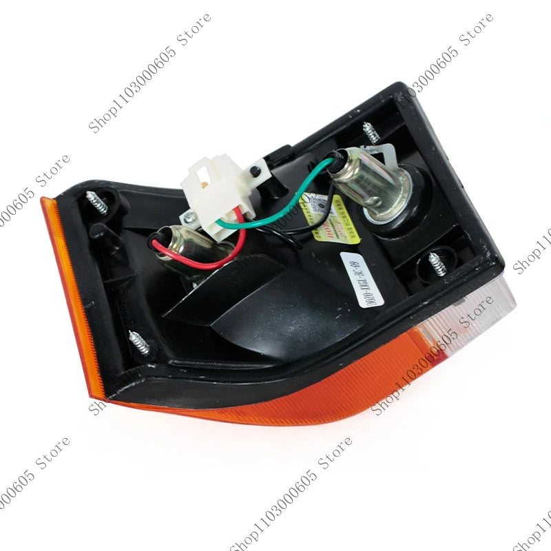 For Isuzu NKR NHR PR57 NKR57 NKR58 NPR58 NPR66 1983-1993 Automobile Accessorie Front Bumper Turn Signal Brake Light Signal Light - sayaragear
