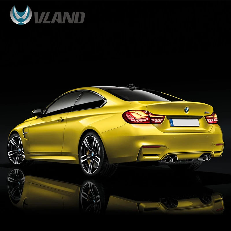 VLAND Taillight Assembly For BMW 4-series F32 F33 F36 M4 F82 F83 LED Running Light Sequential Turn Signal 418 420 430 LED sayaragear