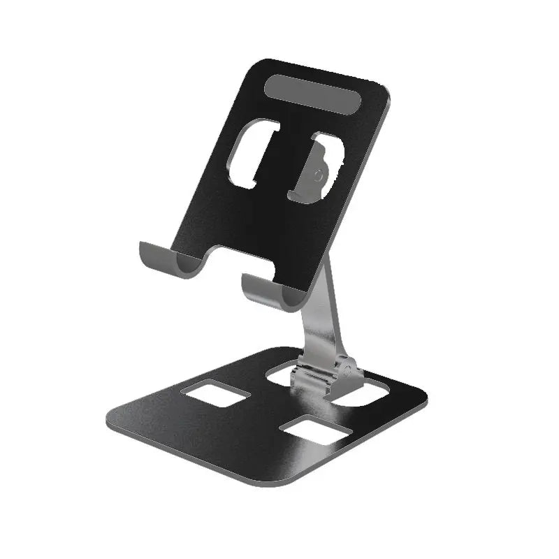 Universal All Aluminum Alloy Foldable Desk Phone Holder Mount Stand For Mobile Phone Holder For Tablet Desktop Metal Holder sayaragear