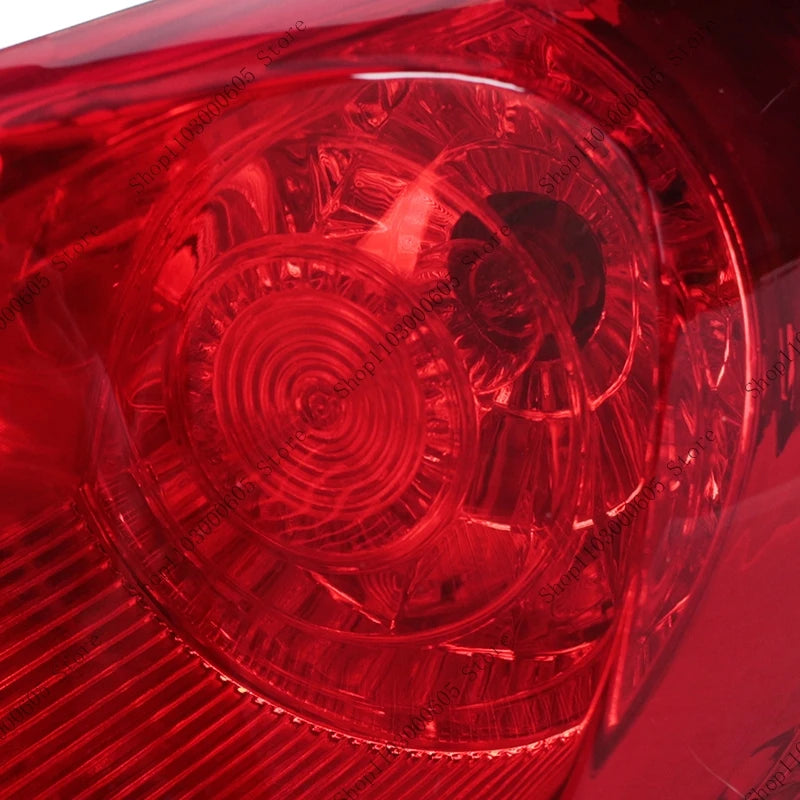 For Hyundai Sonata 2011-2014 Automobile Accessories Rear Bumper Tail Light Assembly Turn Signal Brake Brake Light Reverse Light sayaragear
