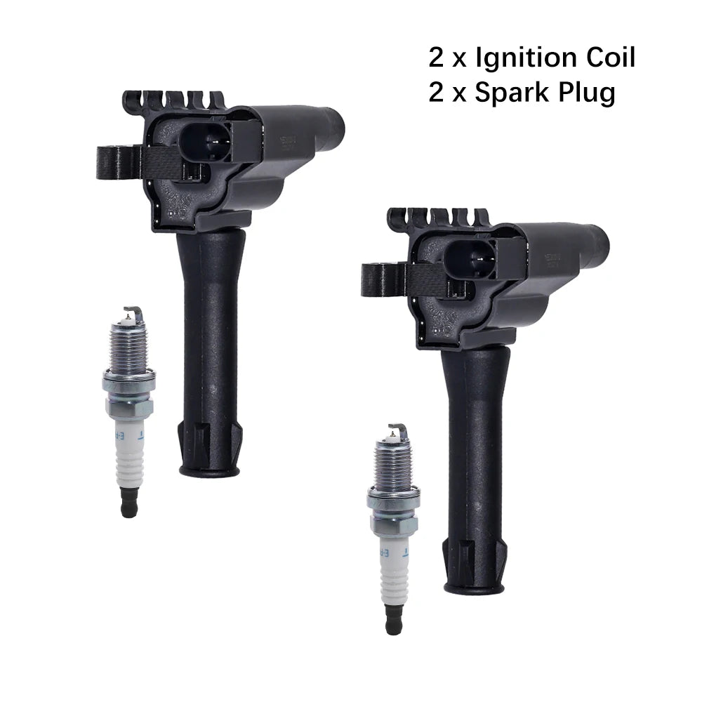 Ignition Coil Spark Plug Wires Kit For MG GT 3SW MG3 MG5 ROEWE 350 360 e550 BAOJUN 330 ZOTYE T600 X7 Ignition System Accessories sayaragear
