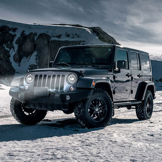 Vland 18-Up Jeep Wrangler JL JLU JT Rubicon Full LED Headlights With Start-up animation sayaragear