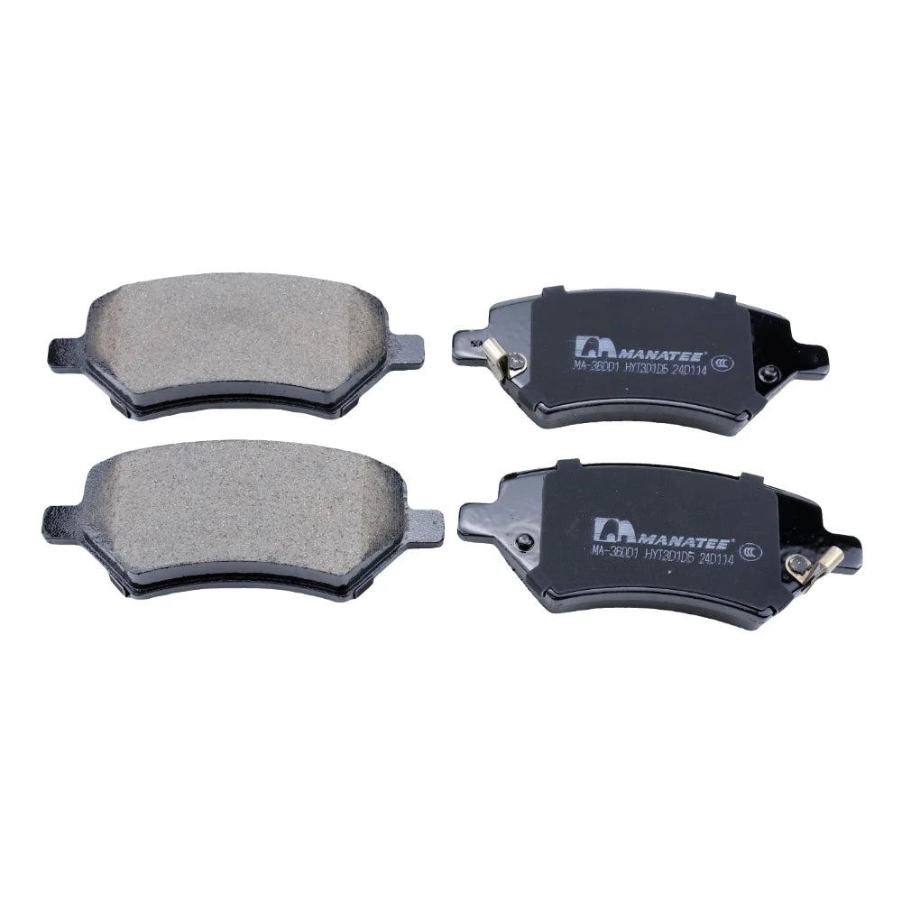 Front Brake Pad Set For CHERY ARRIZO 5 1.5 2016- GX CHANGAN EADO DT 1.6 2018-  ALSVIN GEELY EMGRAND VISION LIFAN X70 3501280AK01 sayaragear