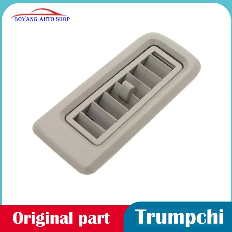Original interior ceiling air conditioning vents, roof air conditioning vents, rear air conditioning vents For GAC Trumpchi GS8 sayaragear