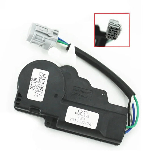 Original 3787210-k80 Left Front Door Latch Assembly For Great Wall Haval H5 High Quality sayaragear