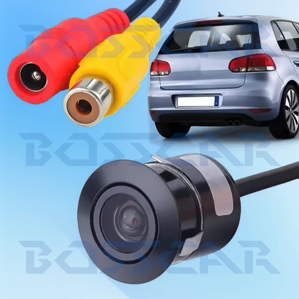 Car Rear Reverse Camera Rearview 170degree Car Infrared Auto Night Vision Waterproof Parking Reversing HD Image Sensor Rear View sayaragear
