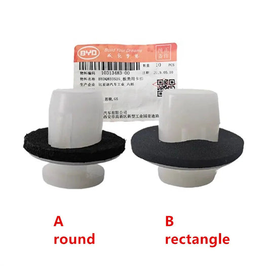 5pcs Rear Taillight Clip Buckle for BYD G6 S6 G3 M6 L3 S7 E5 T3 TANG SONG YUAN QIN Denza Car Accessories sayaragear