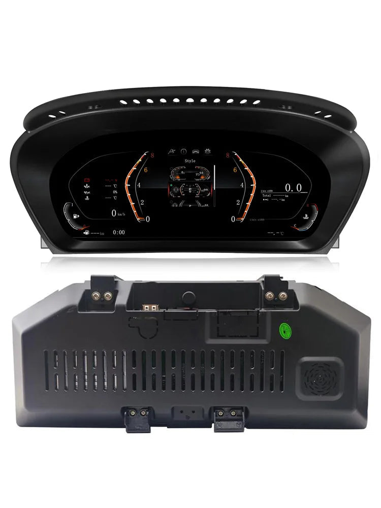 Digital instrument cluster for BMW X5 E70 X6 E71 2006-2013 CCC CIC Odometer,HUD instrument cluster, speedometer cluster 12.3'' sayaragear
