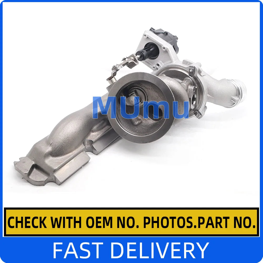 NEW B38 Turbo For BMW B18 B15 F20 F21 Engine 116i 118i 218i 318i 418i Turbocharge 7633795 11657633795 11659895980 sayaragear