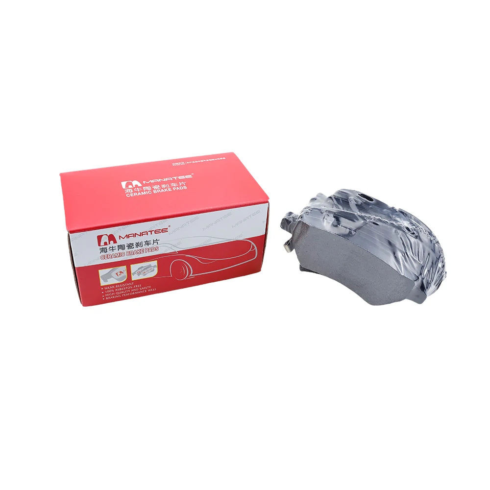 Front Brake Pads Set For CHERY TIGGO COWIN OMODA FULWIN EASTAR ARRIZO E5 A3 A5 GEELY EC7 EMGRAND VISION  BAIC X3 U5 128421330 sayaragear
