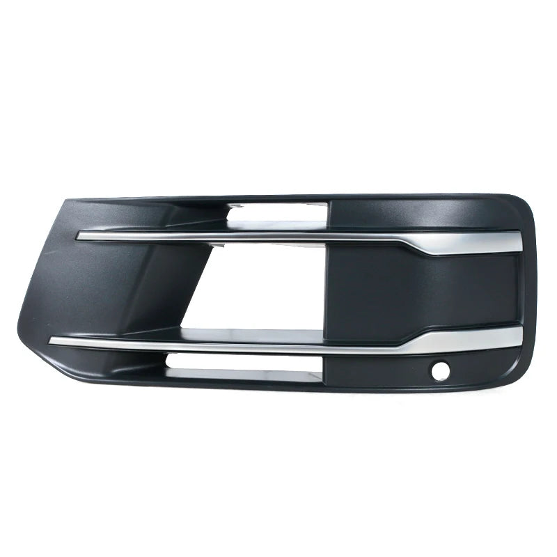 For Audi Q7 2016-2019 Auto Accessories Front Bumper Fog Light Under Grille Cover Fog Light Frame Fog Light Protection Cover - sayaragear