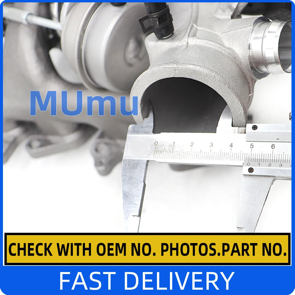 Turbo GT1446V Turbocharger 55565353 For Chevrolet Cruze Sonic Trax, Buick Encore 1.4L sayaragear