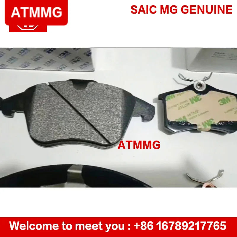 ATM Original new brake pads Front brake system friction pads 10248966 Rear brake pads 10208319 11070561 For SAIC MG RX5 HS GS - sayaragear