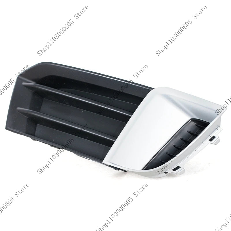 For AUDI A3 2017-2019 Automobile Accessories Front Bumper fog light frame grille protective cover 8V58076719B9 8V58076729B9 - sayaragear