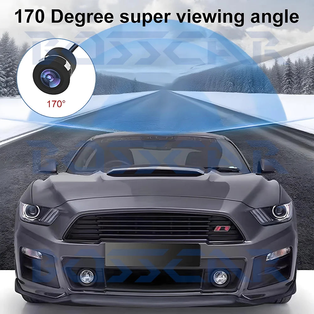 Car Rear Reverse Camera Rearview 170degree Car Infrared Auto Night Vision Waterproof Parking Reversing HD Image Sensor Rear View sayaragear