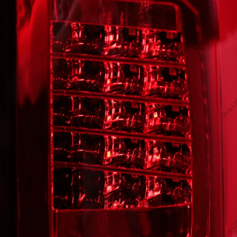For Ford F250 2008-2016 Automobile Accessories Tail Light Assembly Turn Signal Reversing Emergency Brake Light Day Running Light sayaragear