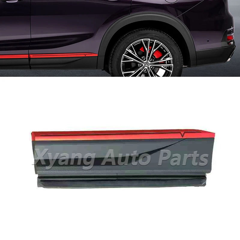 Door Protection Board Door Molding Trim For Changan CS85 Coupe sayaragear
