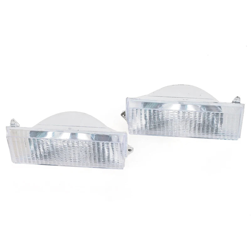 56000098 For Jeep Cherokee Base 1984 1985 1986 1987 1988 1989 1990 1991 1992 1993 Bumper Fog Light Signal Front Parking Light - sayaragear