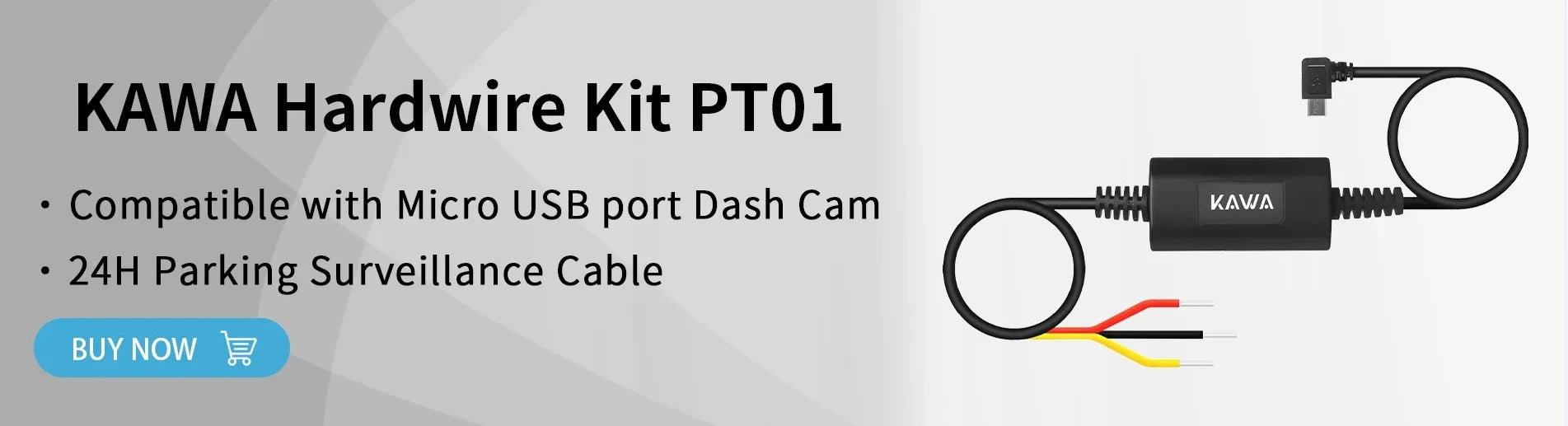 2K Dash Camera For Car DVR Dash Cam In The Car KAWA D5 Video Recorder Emergency Voice Control WiFi APP Monitor WDR Dashcam sayaragear