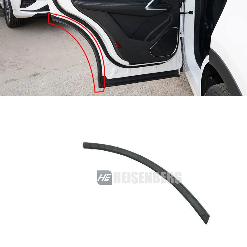 Door Seals For Jetour X70 Plus Door Sealant Strip F01-6107170 F01-6207170 F01-6207121 sayaragear